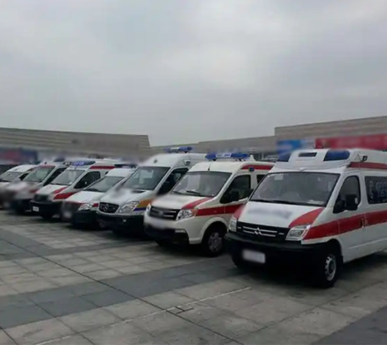 青阳县服务车队展示