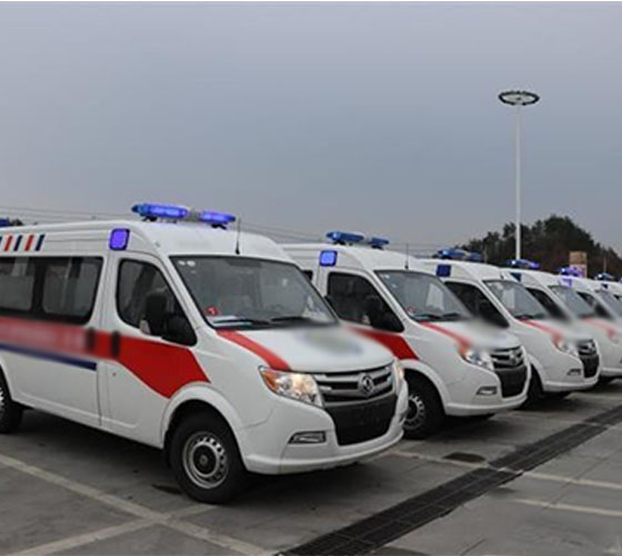 青阳县服务车队展示