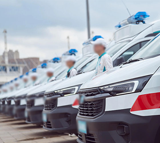 青阳县服务车队展示